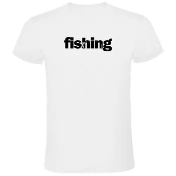 Футболка Kruskis Word Fishing, белый
