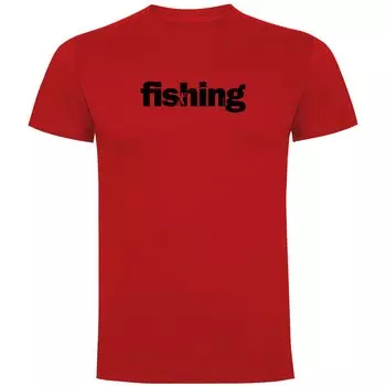 Футболка Kruskis Word Fishing, красный