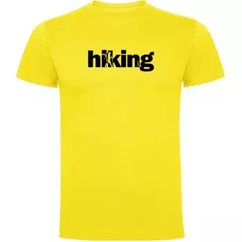 Футболка Kruskis Word Hiking, желтый