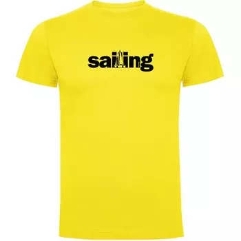 Футболка Kruskis Word Sailing, желтый