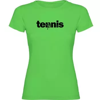 Футболка Kruskis Word Tennis, зеленый