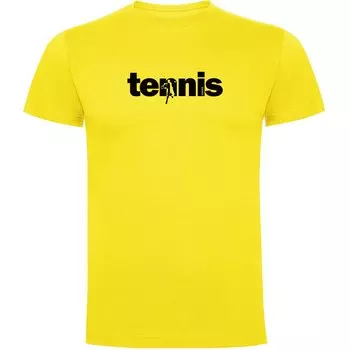 Футболка Kruskis Word Tennis, желтый