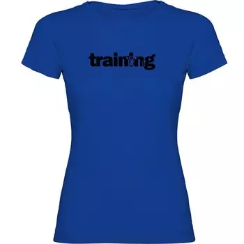 Футболка Kruskis Word Training, синий