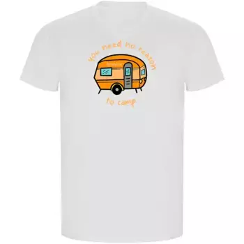 Футболка Kruskis You Need No Reason ECO, белый