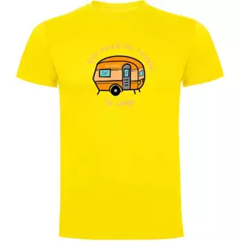 Футболка Kruskis You Need No Reason, желтый