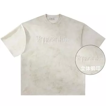 Футболка KS унисекс, Фиолетовый