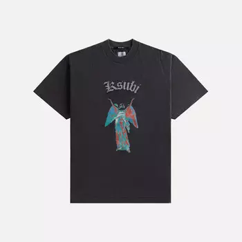 Футболка Ksubi Angelik Excess Tee, цвет Acid Black