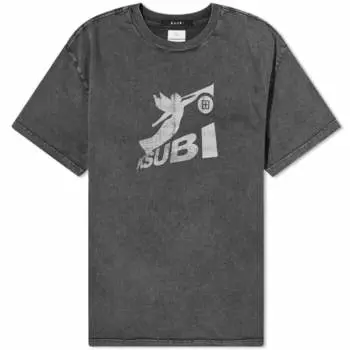 Футболка Ksubi Angels Biggie, черный