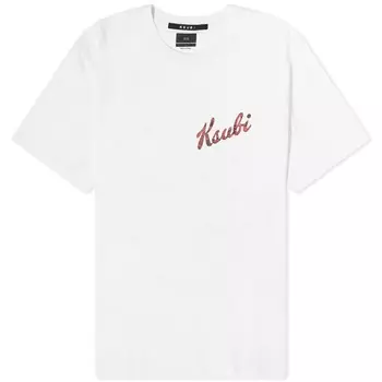 Футболка Ksubi Autograph Kash, белый