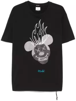 Футболка Ksubi Burn Biggie, черный