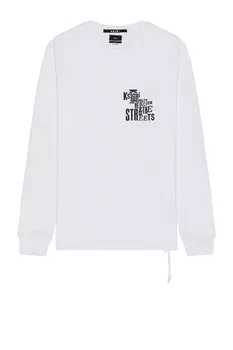 Футболка Ksubi Graff Kash, белый