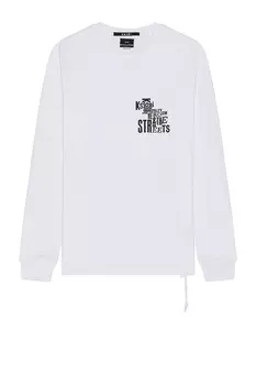 Футболка Ksubi Graff Kash, белый