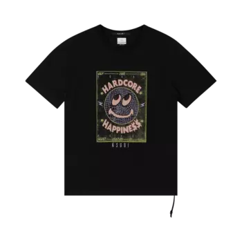 Футболка Ksubi Hardcore Kash 'Jet Black', черный