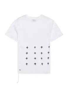 Футболка Ksubi Kross Biggie, цвет Optic White