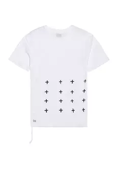 Футболка Ksubi Kross Biggie, цвет Optic White