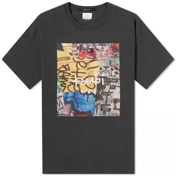 Футболка Ksubi Kulture Kash, черный