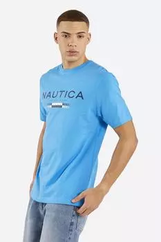 Футболка «Куинн» Nautica, синий