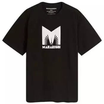 Футболка Кунг Фулери Maharishi, черный