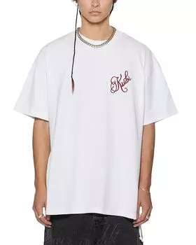 Футболка Kursed Ekcess Ksubi, белый