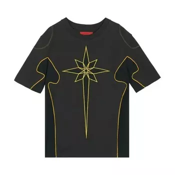 Футболка KUSIKOHC Rider T-Shirt Black, черный