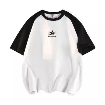 Футболка KW унисекс, Паркет темно-синий серый (полная полоса)