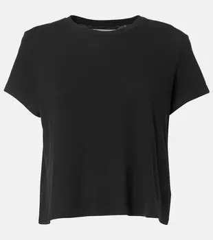 Футболка Kyle из хлопка Citizens Of Humanity, черный