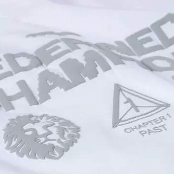 Футболка L39ION «Переосмысленный чемпион» Competitive Cyclist, белый