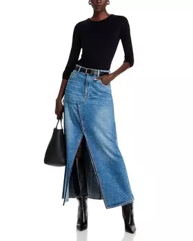 Футболка L'AGENCE Тесс, черный