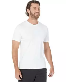 Футболка L.L.Bean Comfort Stretch Pima Short Sleeve Tee Shirt, белый