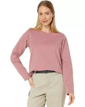 Футболка L.L.Bean Insect Shield Field, цвет Washed Orchid