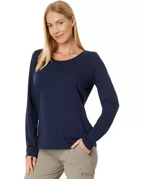 Футболка L.L.Bean Soft Stretch Supima, цвет Classic Navy