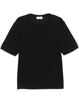 Футболка льняная Lardini, черный