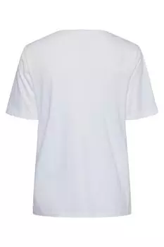 Футболка L PIECES, белый