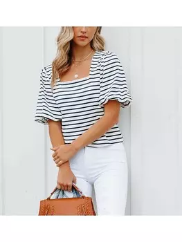 Футболка LA Angels, белый/черный