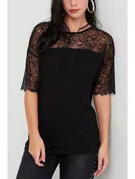 Футболка LA Angels, черный