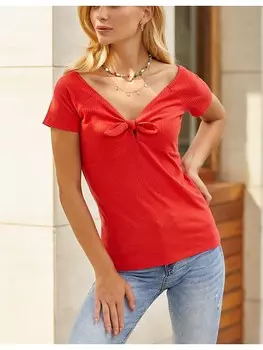 Футболка LA Angels, красный