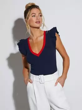 Футболка LA Angels, темно-синий