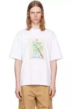 Футболка «La Croisire The Marino» Jacquemus, белый