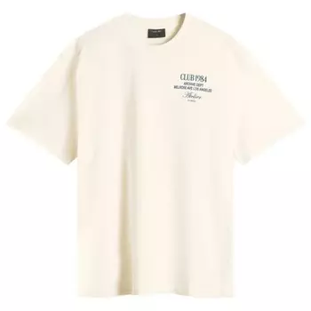 Футболка La dept Club 1984, белый