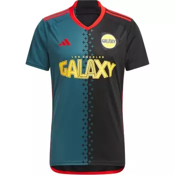 Футболка LA Galaxy 2024 Adidas, черный