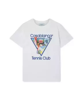 Футболка La Joueuse Casablanca, белый