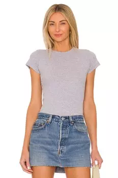 Футболка LA Made Perfect Basic, цвет Heather Grey