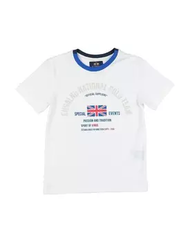 Футболка La Martina, белый