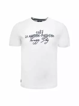 Футболка La Martina, белый