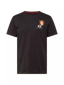 Футболка La Martina, черный