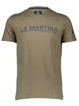 Футболка La Martina, хаки