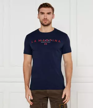 Футболка La Martina Regular Fit, синий