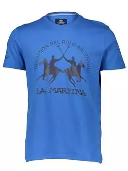 Футболка La Martina, синий