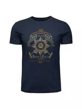 Футболка La Martina, темно-синий