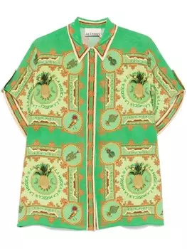 Футболка La Musica ALEMAIS, зеленый